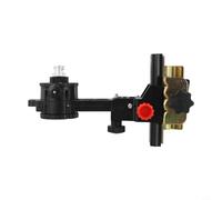 360 Degree Adjustable Fine Tuning Bracket for Level with 0-10CM Vertical and Horizontal Movement, Compatible with Various L(B)