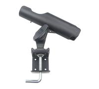 360 Degree Adjustable Fishing Rod Holder With Screw Fishing Boats Rod Holder Poles Rack Easy Installation