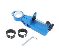 360 Degree Adjustable Hand Drill Fixing Bracket, Universal Aluminium Alloy Bench Drill Holder Electric Angle Drill Holder for Workshop