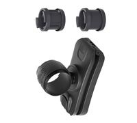 360 degree adjustable selfie stick mount backpack clip on shoulder and waist straps for secure use