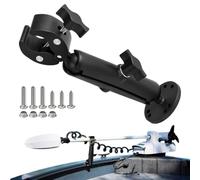 360 Degree Adjustable Trolling Motor Track Clamp Mount