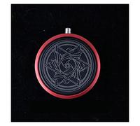 360 Degree Aluminum Tattoo Foot Switch Pedal RCA Cable For Tattoo Power(Red (with cord))