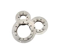 360 Degree Bidirectional Rotating Hinge 304 Stainless Steel Damping Shaft Adjustable Torque 1Pcs(Hole 50mm-5.0N.m)