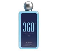 360° Degree Blu FAAN Eau De Parfum 100ml (3.4 oz) for Men Fresh Aromatic Citrus Fragrance Lemon, Mint, Ginger, Sandalwood & Vetiver Long Lasting Men's Perfume