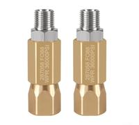 360 Degree Brass Swivel Coupler with Stainless Steel Joint for Painting Equipment and Spraying Systems Smooth Operation