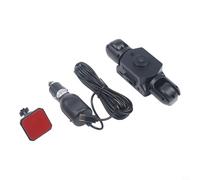 360 Degree Cam System with 4K Front and 1080P Rear Cameras, Full View 4 Channel Car DVR with Motion Detection, Night VISIONs, Loop Recording, 3.16 Inch IPS(Three lenses)