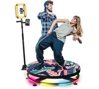 360 Degree Camera Can Create Dynamic Photos, Suitable for Parties, Weddings, Live Broadcast Cameras, Realize Your Wildest Fantasies (115cm)