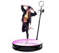 360 Degree Camera for Party, Slow Motion Camera with Adjustable Stand, Suitable for Wedding Party, Birthday Party, Large Event, Live Broadcast (Flight Case Packing 115cm)