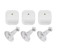 360 Degree Camera Mount Wall Holder ABS Weatherproof 3 Pack Adjustable Bracket For Blink Outdoor 4th 3rd Gen Security System