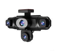 360 Degree Car Camera 5 Lens 4K Front Record | Records in for stunning 4K for uhd resolution, captures license plates clearly, reliable evidence for incidents