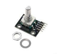 360 Degree Continuous Rotation Encoder for DIY Electronics | Infinite 360° rotation, 5V for logic level, pulse counting, smooth sensing, for ideal for arduino kits