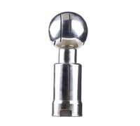 360 Degree Coverage Rotating Spray Ball, 1/2inch-2inch Inner Thread SS304 Tri Clamp Tank Cleaning Ball 1pc(3/4inch)