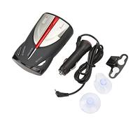 360 Degree Detection Car Radar Detector with Interference Filtering, Includes Voice Alerts and Car Speed Alarm System