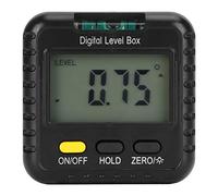 360 Degree Digital Inclinometer Angle Finder for Woodworking (with Horizontal Bubbles)