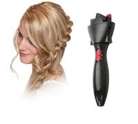 360 Degree Electric Hair Braider, Hair Braiding Plait Machine, Automatic Twist Braider Knitting Device, Machine Hair Braiding Tools, Portable Hair Twister Machine Device for Women Girls Hair Styling