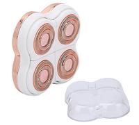 360-Degree Floating Blade Curved Hair Remover Head Rose Gold Plated Replacement for Leg and Body Hair, Wonderful Replacement for Old or Broken Hair Remover Head, Wet and Dry Dual