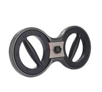 360 Degree Forearm Exerciser - Swivel Resistance Strengthener Adjustable Grip Arm Trainer Shoulder Training Equipment for Home Gym Boxing Arm | Equ