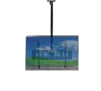 360-Degree Full Motion TV Mount - Adjustable Ceiling & Wall Bracket, Swivels & Tilts 90°, Compatible for 65-205 cm Screens, Perfect for Home Theater Setup