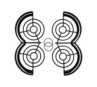360 Degree Full Protections Frame for AVATA 360 with Double Shock Absorption and Release Design UAV Guard Set