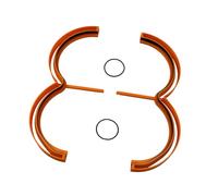 360 Degree Full Protections Frame for AVATA 360 with Double Shock Absorption and Release Design UAV Guard Set