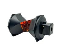 360 Degree GRZ122 Reflective Prism Copper Coated With Metal Holder For Total Stations Topography Survey(5 heads)