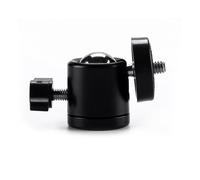 360 Degree Metal Tripod Round Head for Various Devices | All Metal Construction with Scaled Rotation for Professional and Amateur Photographers