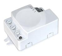 360 Degree Microwave Motion Sensors Switches Pack 5.8GHz Detection Adjustable Delay for Indoor Light Fixtures Use Intelligents Human Body Sensors Light Switches