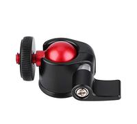 360 Degree Mini Ball Head with 1/4 Inch Screw Mount for DSLR Camera, Portable for Tripods