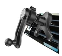 360 Degree Mobile Phone Holder for Air Vent in Car - Rotating Car Air Vent Holder, Universal Anti-Shake Mobile Phone Holder, Safe Car Mount, Hands-Free Driving, Mobile Phone Holder