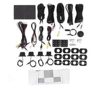 360 Degree Panoramic View Camera System for Trucks HD AI Recognition Front Rear Round Backup Camera with 3 5D 3D 2D Display H 265 Video Recording and Multiple Output Interface