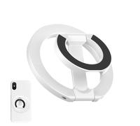 360 Degree Phone Grip Holder - Two Sided Magnet Ring, Stand Phone Ring Holder Grip for Car Dash Mirror Smartphone Device Accessory Mount Tablet Mobile Adjustable Stand Hands Free Convenient Use