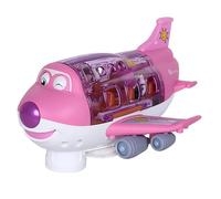 360 Degree Plane Toy - Light Up Toy Plane, Mini Lights Toys Planee, Airplane Model For Kids | Educational Vehicle Toys For Children Over 3 Years, Fun Indoor Playset Gift For & Preschoolers