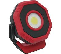 360Â Pocket Floodlight - 7W COB LED - Rechargeable - Magnetic Base - Red