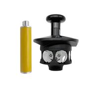 360 Degree Reflective Prism Compatible with Trimble Total Station with 10cm Extending Pole Storage Bag 360° Total Station Prism Reflector for Surveying (Prism with Yellow Pole)