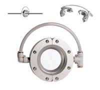 360 Degree Ring Wind Knife Air Blower, High Efficiency High Speed for Industrial Production Lines and Surface Treatment Applications