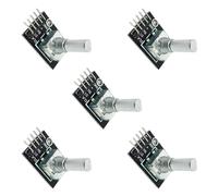360 Degree Rotary Encoding Module 5/10Pcs Set for Robotics Development Boards and Electronic Control Rotary Coding Sensors Set