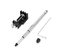 360 Degree Rotary Grinder Bench Grinder Stand Portable and Robust Mini Drill Holder Flex Shaft Hanger Stand with Table Clamp Rotary Tool Accessories
