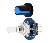360 Degree Rotary Position Encoders For Microcontrollers 5V Power Supply Smooth Knob Control Digital Output Encoders Module