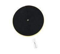 360 Degree Rotary Round Poles Sander for Ceiling Wall Preps with Quick Changing Hook Rings Replacement Systems Sanding Pad