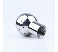360 Degree Rotary Spray Cleaning Ball for Tanks - SS304, Effective Wash Fitting for Pharmaceutical and Mechanical Equipment(1 in)