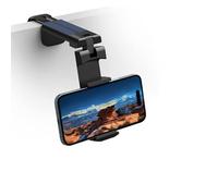 360 Degree Rotatable Adjustable Phone Holder - Airplane in Flight, Plastic Retractable, Foldable Travel Essential for Home/Office - Universal, Black