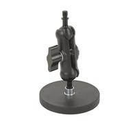 360 Degree Rotatable Base Set Including 66mm Plate Standard 1/4 Thread for Security Action Camera Camera Mounting Base