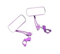 360 Degree Rotatable Bike Rear View Glass Bicycles Wide Ranges Back Sight Cycling Accessories Rear View Glass Wide Rearview for Road Bikes