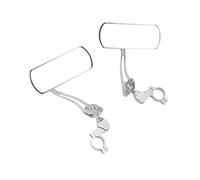 360 Degree Rotatable Bike Rear View Glass Bicycles Wide Ranges Back Sight Cycling Accessories Rear View Glass Wide Rearview for Road Bikes