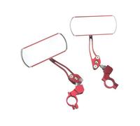 360 Degree Rotatable Bike Rear View Glass Bicycles Wide Ranges Back Sight Cycling Accessories Rear View Glass Wide Rearview for Road Bikes