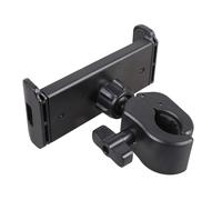 360 Degree Rotatable Holder for Optimal Viewing Angle Ideal for Entertainment at Work or Live Streaming Activities in Multiple Locations Bike Phone Mount