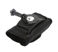 360 Degree Rotatable Hook and Action Camera Mount for Backpack Shoulder Strap, Adjustable Shoulder Mount for OSMO, and More, Ergonomic Design, Wide Application,