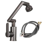 360-Degree Rotatable Kitchen Faucet, 2-in-1 Robotic Arm Design, Adjustable Mechanical Spout, Multifunctional Sink Tap for Enhanced Convenience and Style