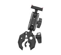 360 Degree Rotatable Mount for Outdoor Cams Strong Aluminum Alloy Construction Global Action Camera Stand