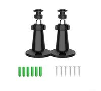 360 Degree Rotatable Outdoor Camera Mount for Blink Security Cameras, Plastic Bracket for Flexible Installation on Walls and Ceilings